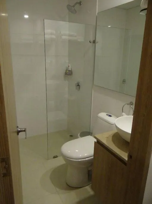 New Modern Studio, Amazing Area Of La Candelaria Apartment Bogota