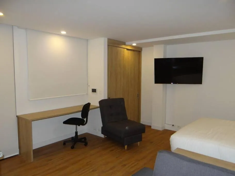 New Modern Studio, Amazing Area Of La Candelaria Apartment Bogota Colombia
