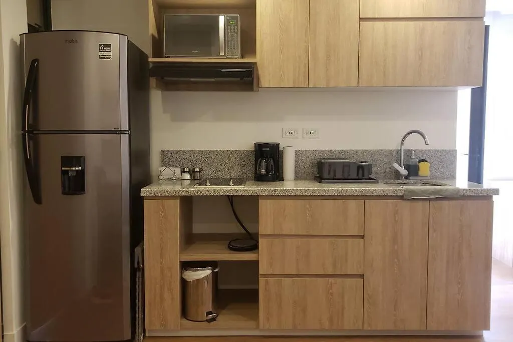 New Modern Studio, Amazing Area Of La Candelaria Apartment Bogota 0*,  Colombia