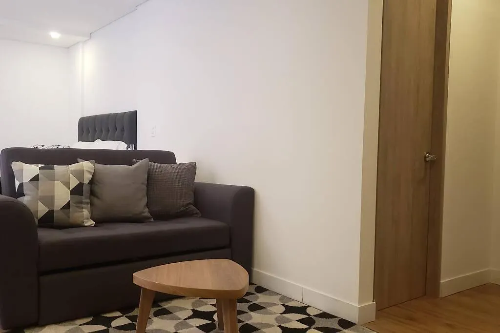 New Modern Studio, Amazing Area Of La Candelaria Apartment Bogota
